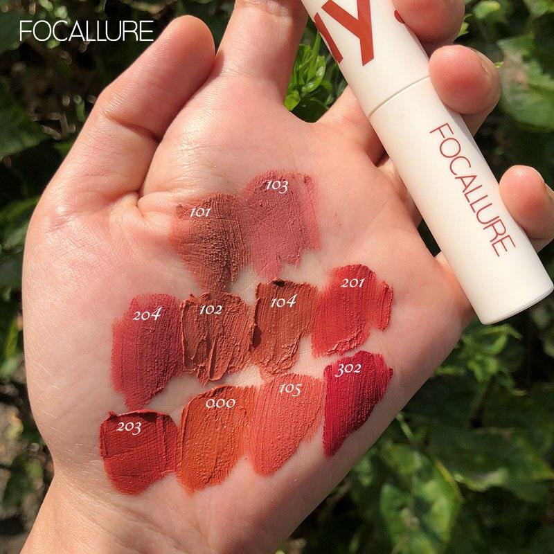 Batom Líquido Focallure Matte - Preços ao Alcance