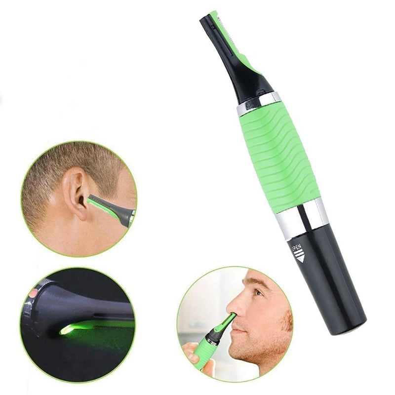 Aparador de Pelos Faciais - Green - Preços ao Alcance