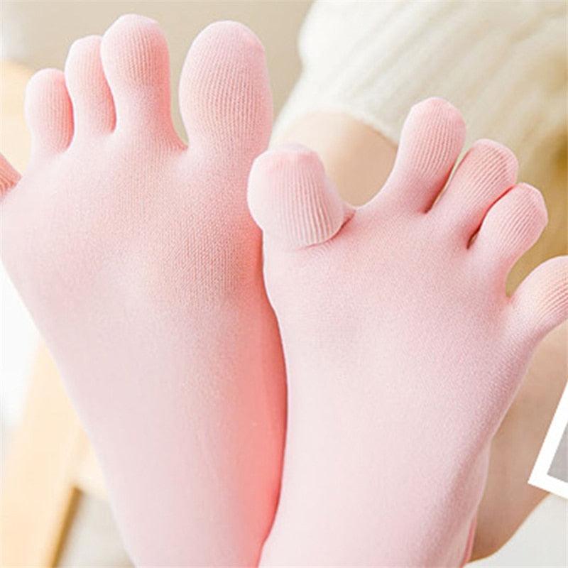 Meia Ultra fina com Dedos - Preços ao Alcance