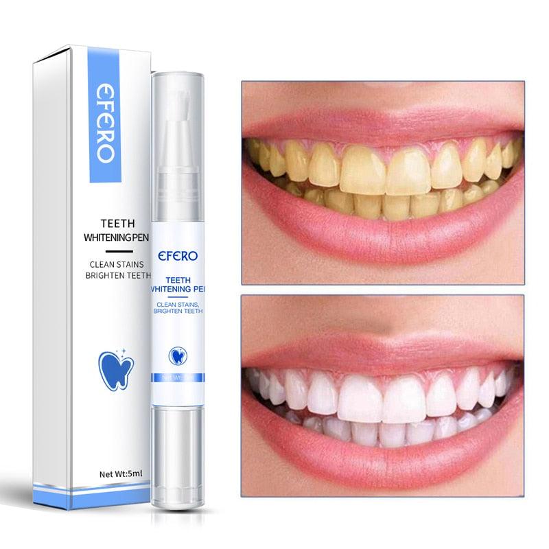 Caneta de Clareamento Dental - Whitening Pen Efero 5ml - Preços ao Alcance