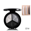 Paleta de Sombra UCANBE - 03 Cores - Preços ao Alcance