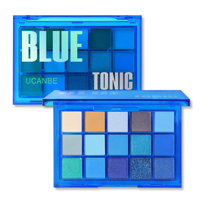 Paleta de Sombras UCANBE - 15 Cores - Preços ao Alcance