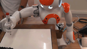 Smart Robot Toy Mini Fun Dancing Robot Toys Led Light Music Hyun Dance Robot Gift for Kids party Christmas gifts Drop Shipping - Preços ao Alcance