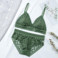 Conjunto Lingerie em Renda Fancy - Preços ao Alcance