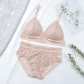 Conjunto Lingerie em Renda Fancy - Preços ao Alcance