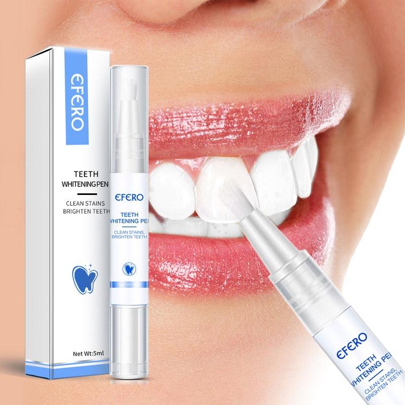 Caneta de Clareamento Dental - Whitening Pen Efero 5ml - Preços ao Alcance