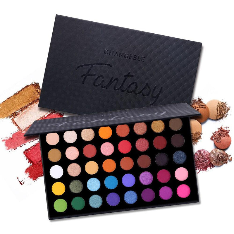 Paleta de Sombras UCANBE - 40 Cores - Preços ao Alcance