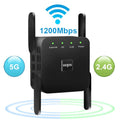Repetidor WiFi Wireless 2.4G 5Ghz 1200Mbps - Preços ao Alcance