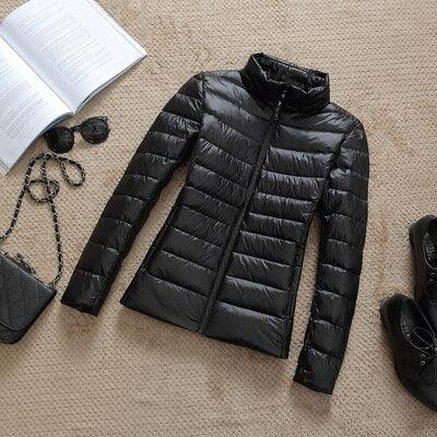 Jaqueta Feminina Puffer Stand - Preços ao Alcance