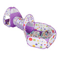 Piscina de Bolinha Infantil 3 em 1 - Play Tent Imbaby - Preços ao Alcance