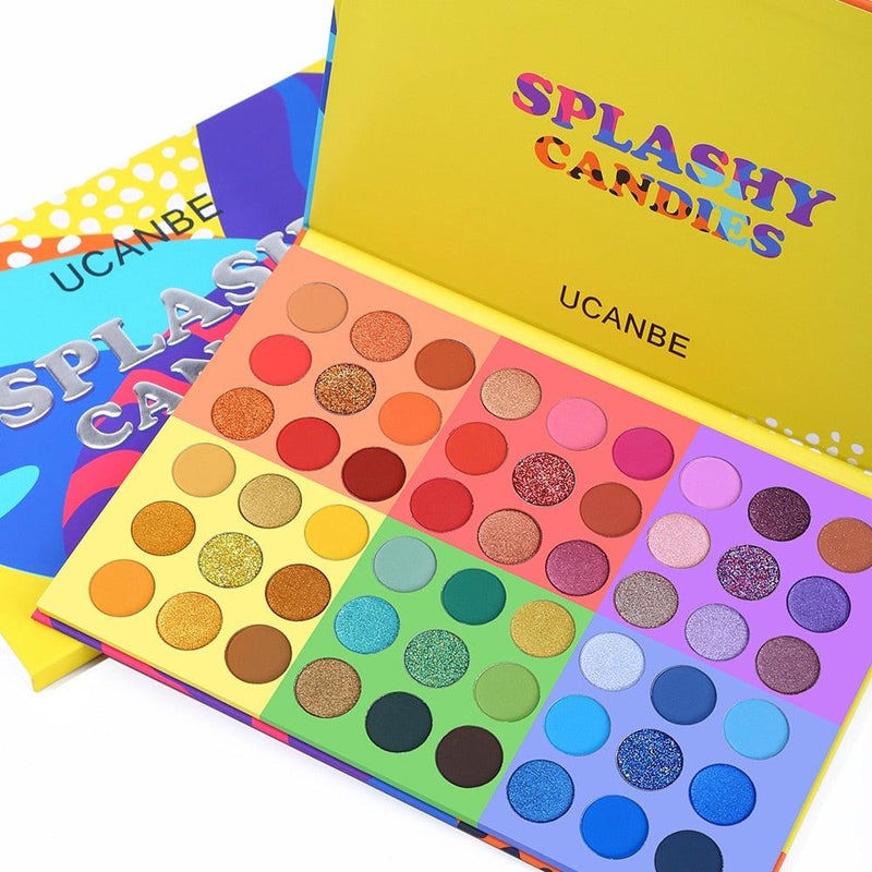 Paleta de Sombras UCANBE - 6 em 1 - Preços ao Alcance