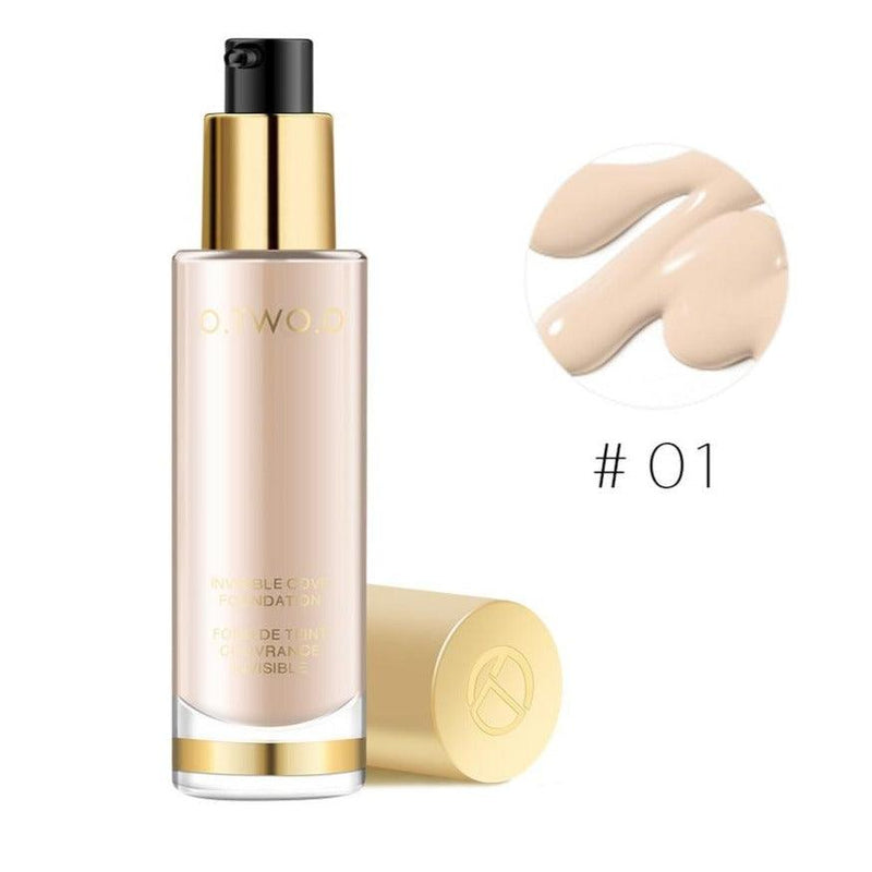 Base Facial Líquida O.TWO.O Alta Cobertura - Preços ao Alcance