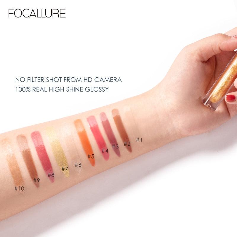 Brilho Labial Focallure Plump Max - Preços ao Alcance