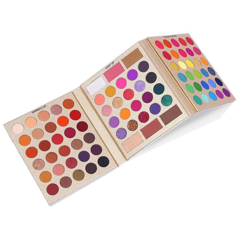 Paleta de Maquiagem UCANBE - 86 Cores - Preços ao Alcance