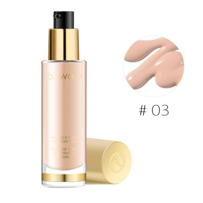 Base Facial Líquida O.TWO.O Alta Cobertura - Preços ao Alcance