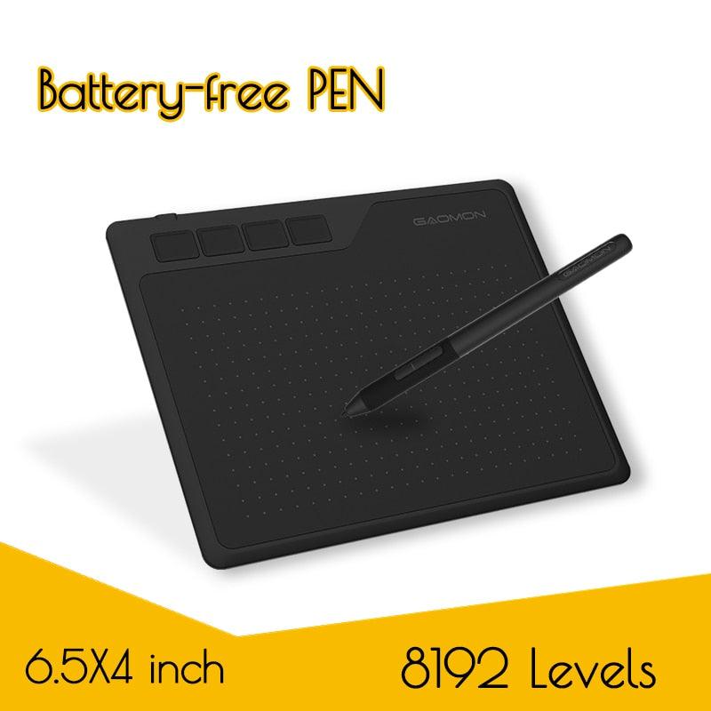 Mesa Digitalizadora Desenho Gráfico e Digital GAOMON S620 - Preços ao Alcance