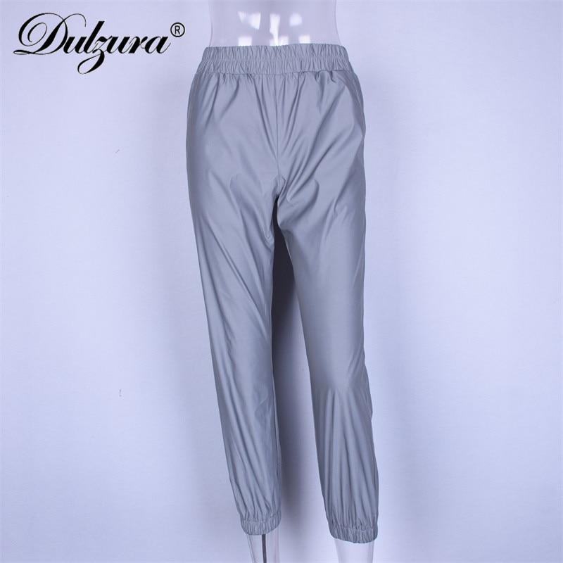 Calça Jogger Feminina Refletiva - Preços ao Alcance