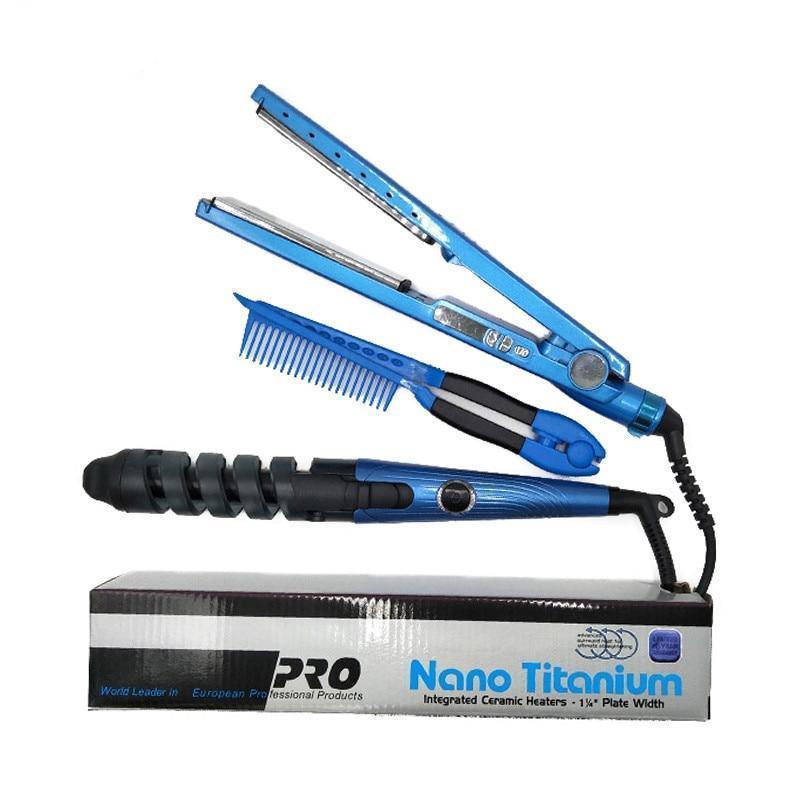 Chapinha Profissional Titanium - 3 em 1 - Preços ao Alcance