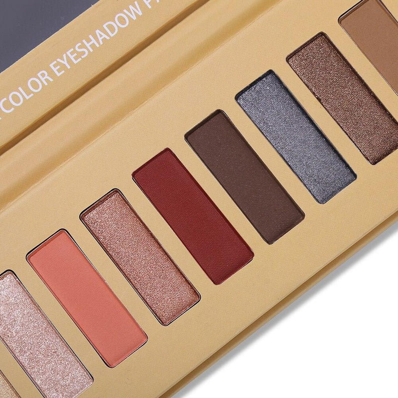 Paleta de Sombras UCANBE - 12 Cores - Preços ao Alcance
