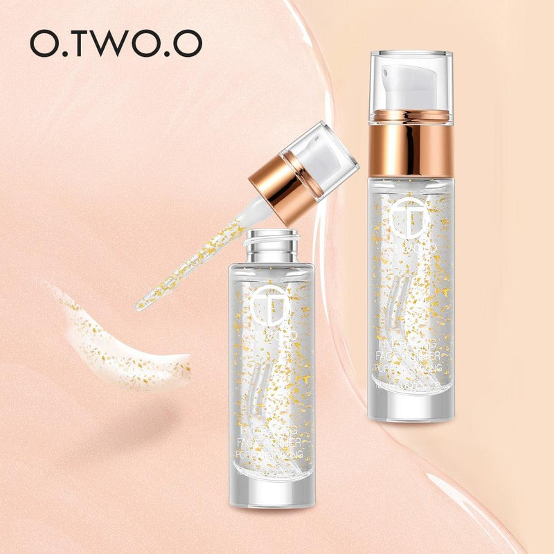 Primer Facial O.TWO.O Gold Foil - Preços ao Alcance