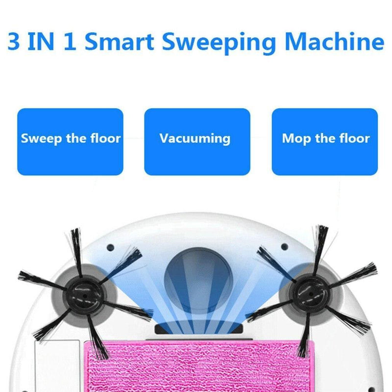 Robo Aspirador Inteligente ToD1800 - Frete Gratis - Preços ao Alcance