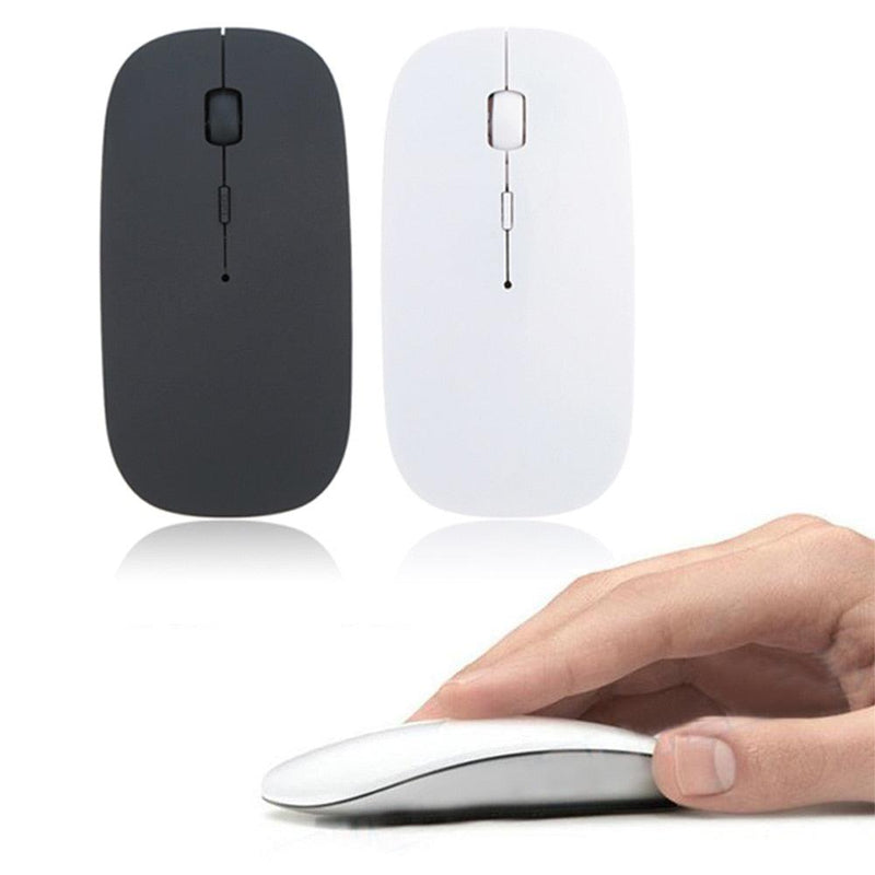 Mouse Óptico Super Slim Wireless 2.4G 1600 DPI - Preços ao Alcance