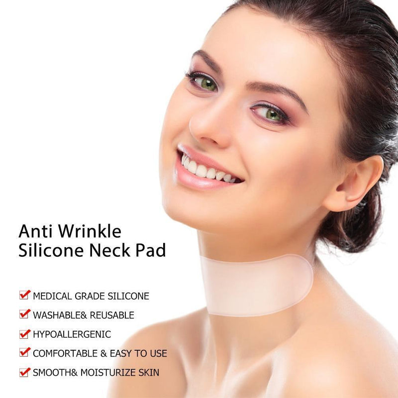 Adesivo de Silicone Anti Rugas - Reutilizável - Preços ao Alcance