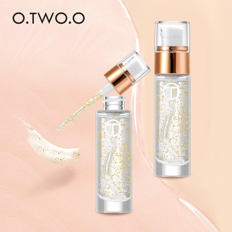 Primer Facial O.TWO.O Gold Foil - Preços ao Alcance