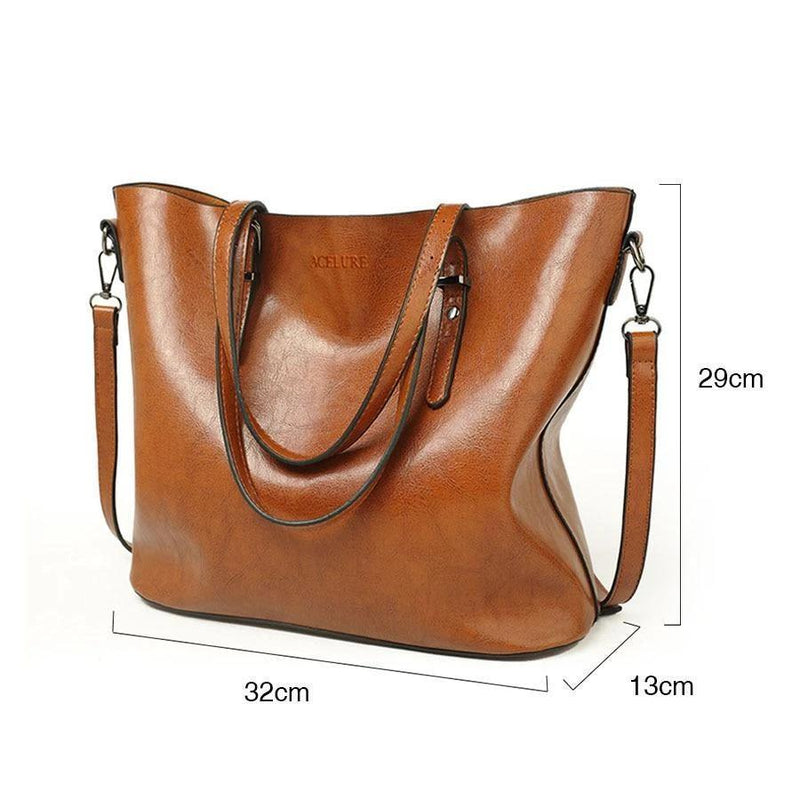 Bolsa Feminina Luxo Couro - Preços ao Alcance