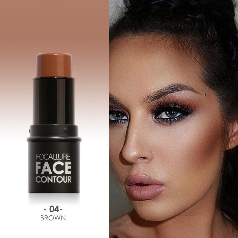 Contorno Facial em Bastão Focallure - Preços ao Alcance