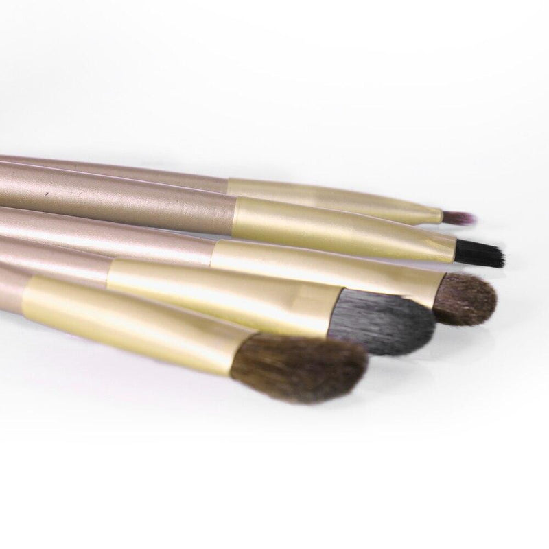 Kit Pincéis de Maquiagem O.TWO.O - 5 peças - Preços ao Alcance