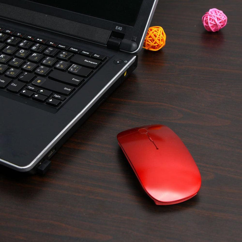 Mouse Óptico Super Slim Wireless 2.4G 1600 DPI - Preços ao Alcance