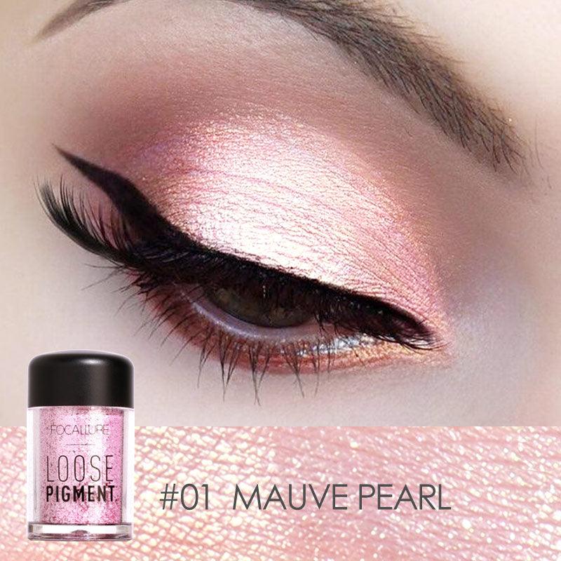 Sombra em Pó Focallure Glitter - Preços ao Alcance