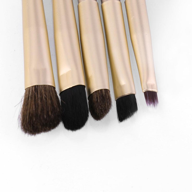Kit Pincéis de Maquiagem O.TWO.O - 5 peças - Preços ao Alcance