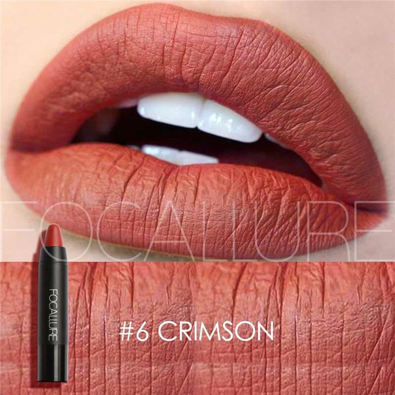 Batom Focallure Matte À Prova D'Agua - Preços ao Alcance