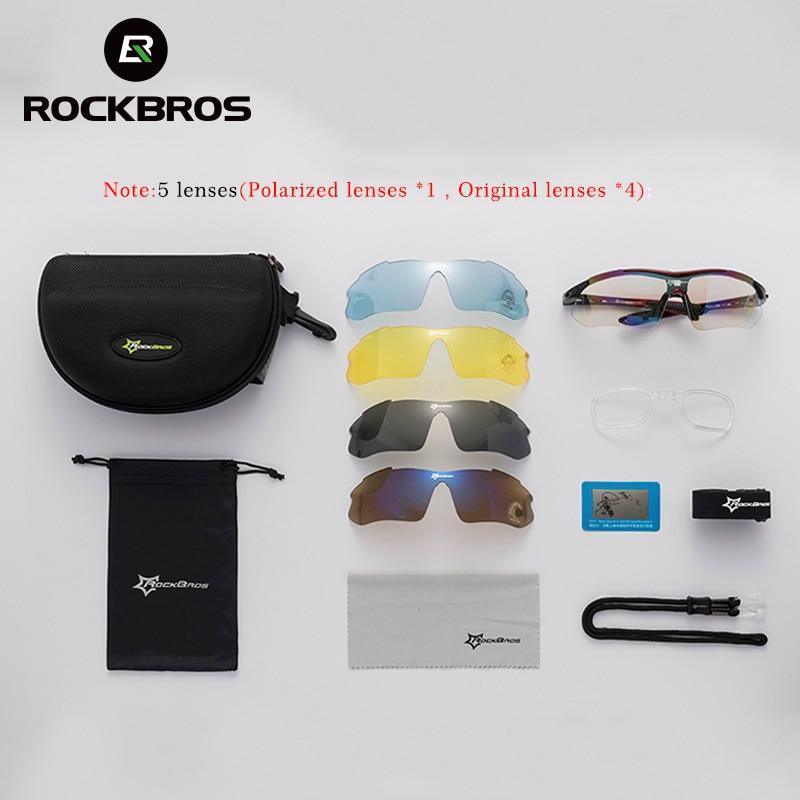 Óculos Polarizado 5 Lentes - Frete Gratis - Preços ao Alcance
