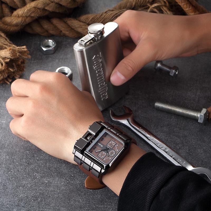 Relógio Masculino Quartz Casual - Frete Gratis - Preços ao Alcance
