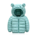 Jaqueta Infantil Puffer com Capuz - Basic Colors - Preços ao Alcance