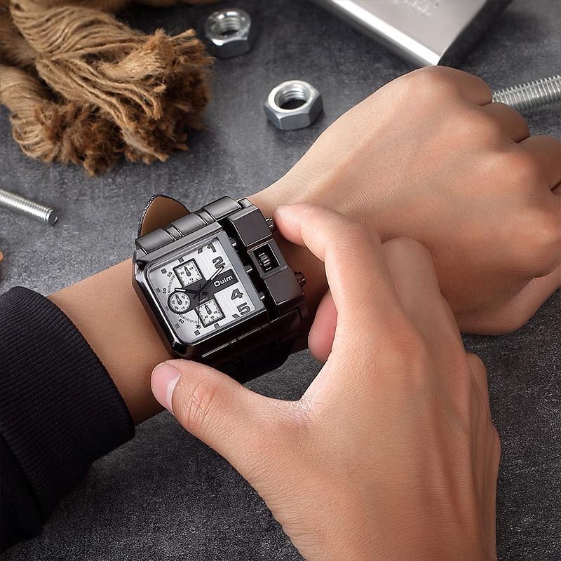 Relógio Masculino Quartz Casual - Frete Gratis - Preços ao Alcance