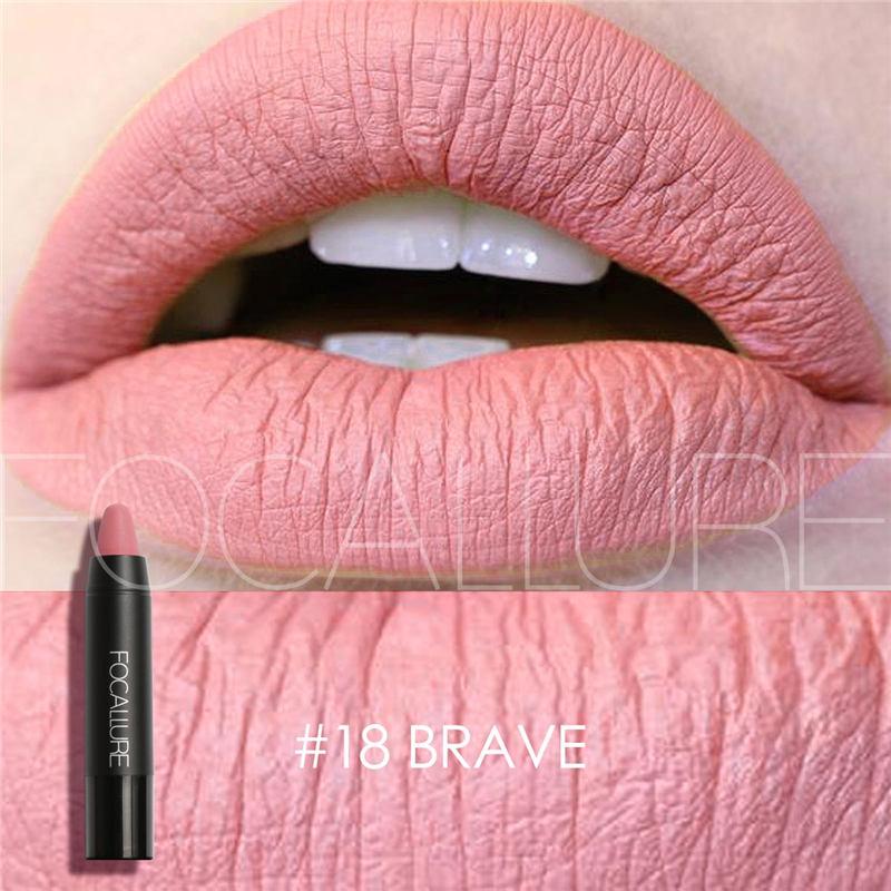 Batom Focallure Matte À Prova D'Agua - Preços ao Alcance