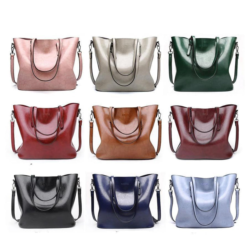 Bolsa Feminina Luxo Couro - Preços ao Alcance