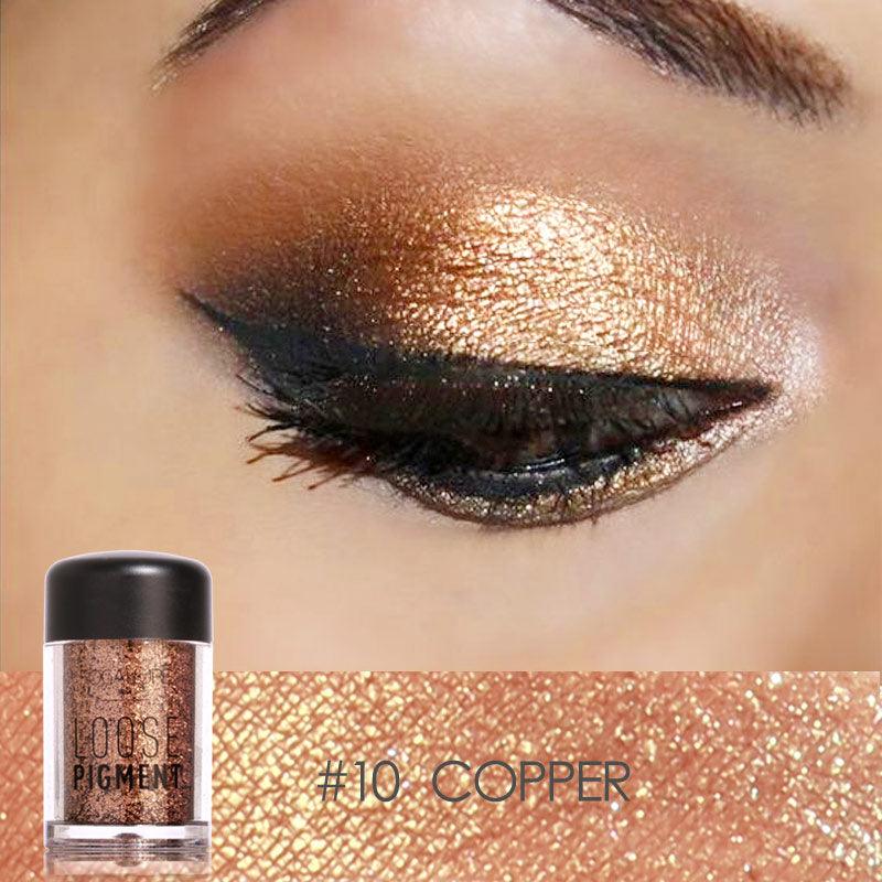 Sombra em Pó Focallure Glitter - Preços ao Alcance