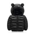 Jaqueta Infantil Puffer com Capuz - Basic Colors - Preços ao Alcance