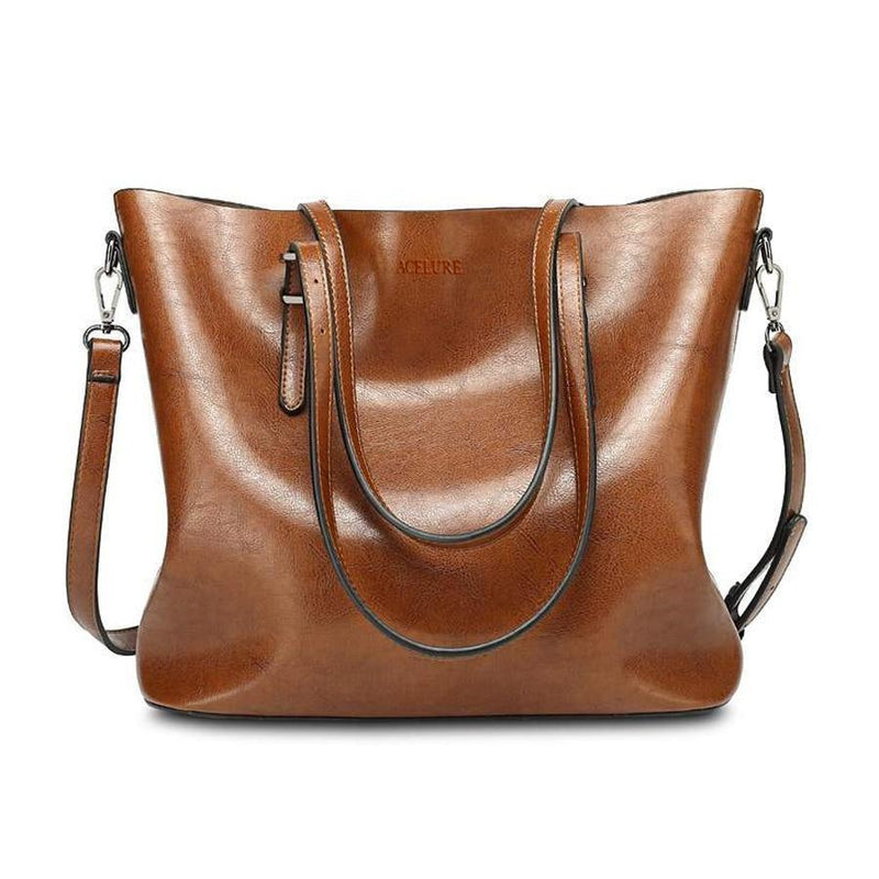 Bolsa Feminina Luxo Couro - Preços ao Alcance