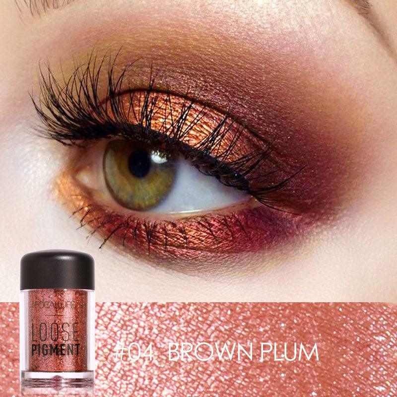 Sombra em Pó Focallure Glitter - Preços ao Alcance