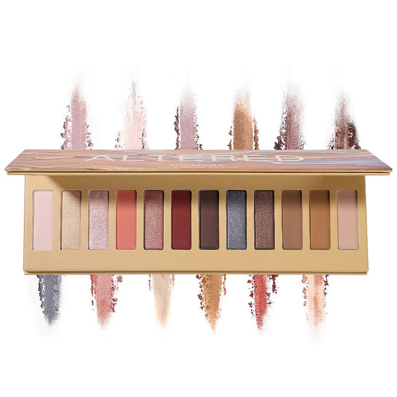 Paleta de Sombras UCANBE - 12 Cores - Preços ao Alcance