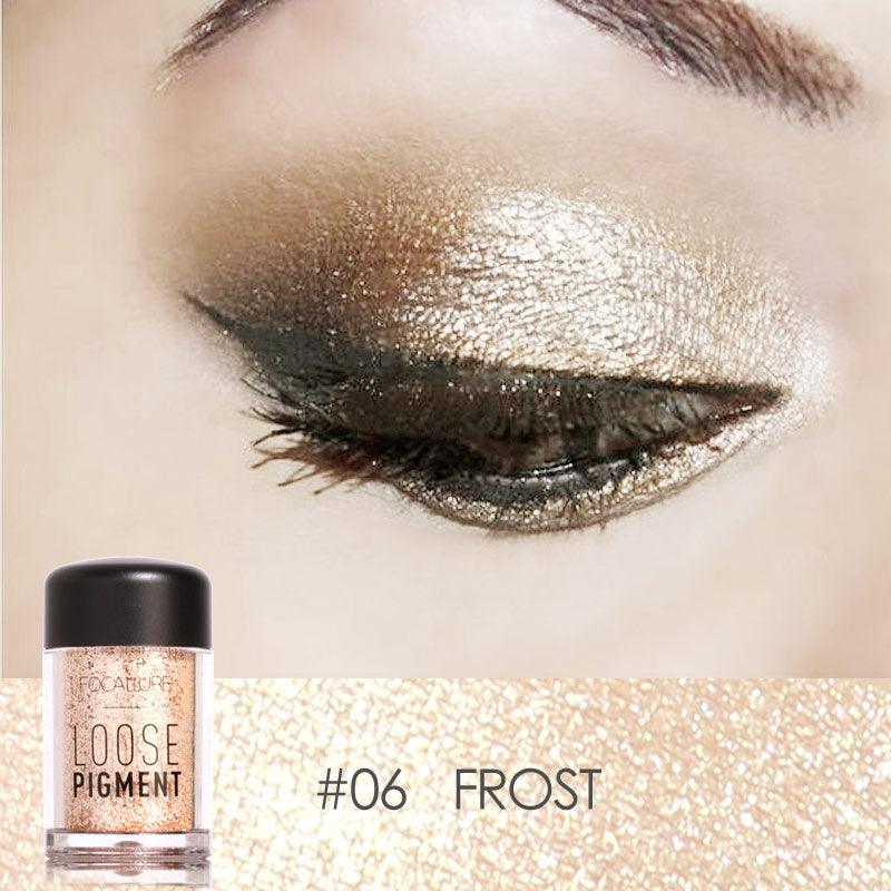 Sombra em Pó Focallure Glitter - Preços ao Alcance