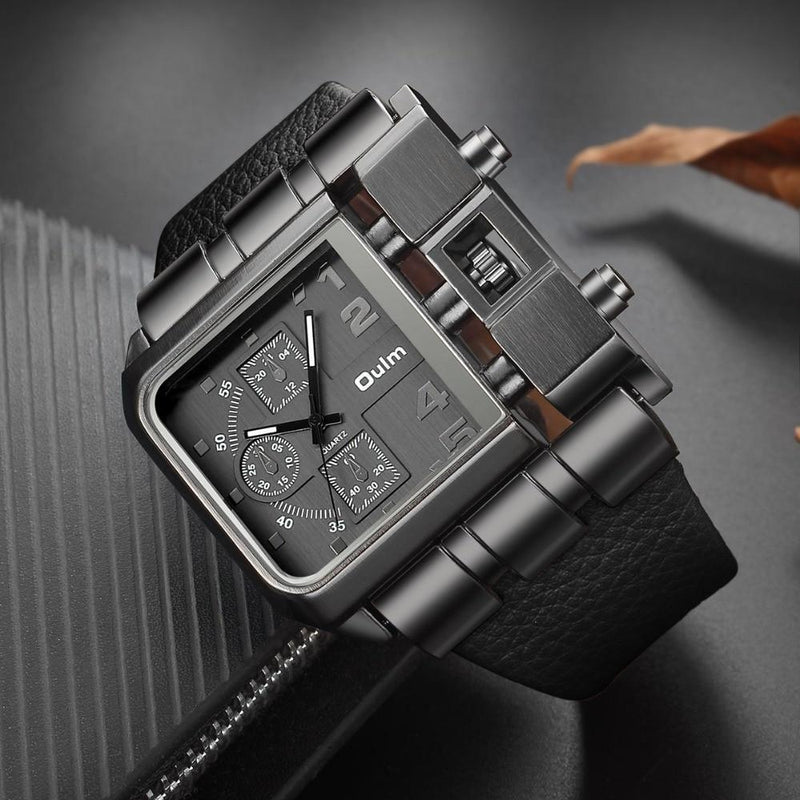 Relógio Masculino Quartz Casual - Frete Gratis - Preços ao Alcance