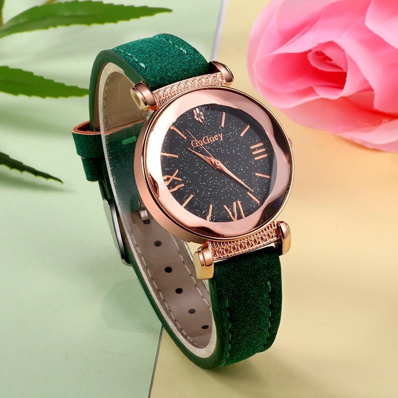 Relógio Luxo Feminino Céu Estrelado Diamante - Frete Gratis - Preços ao Alcance