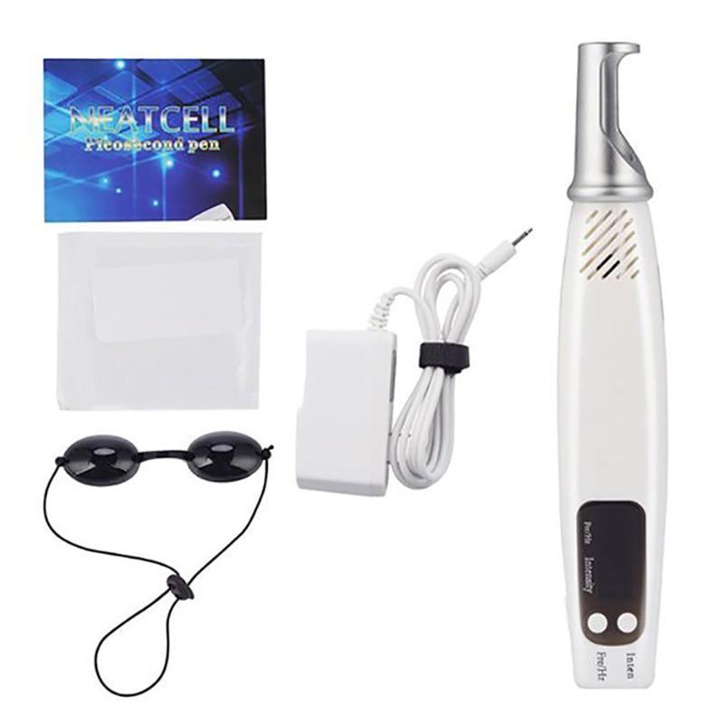 Caneta Laser Removedora de Tatuagem, Sardas, Manchas e Verrugas - NeatCell® - Preços ao Alcance